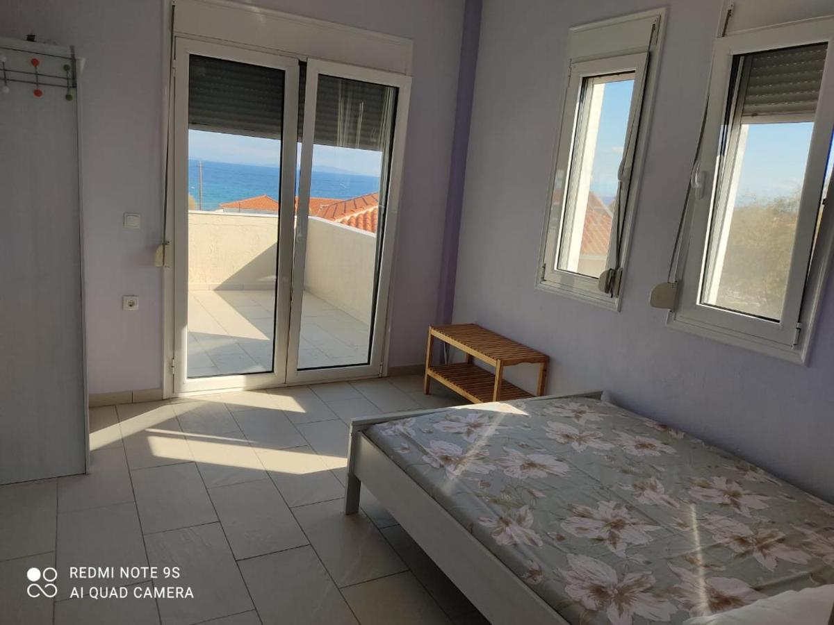 Fotis Apartments Skala Neon Kydonion Exterior foto